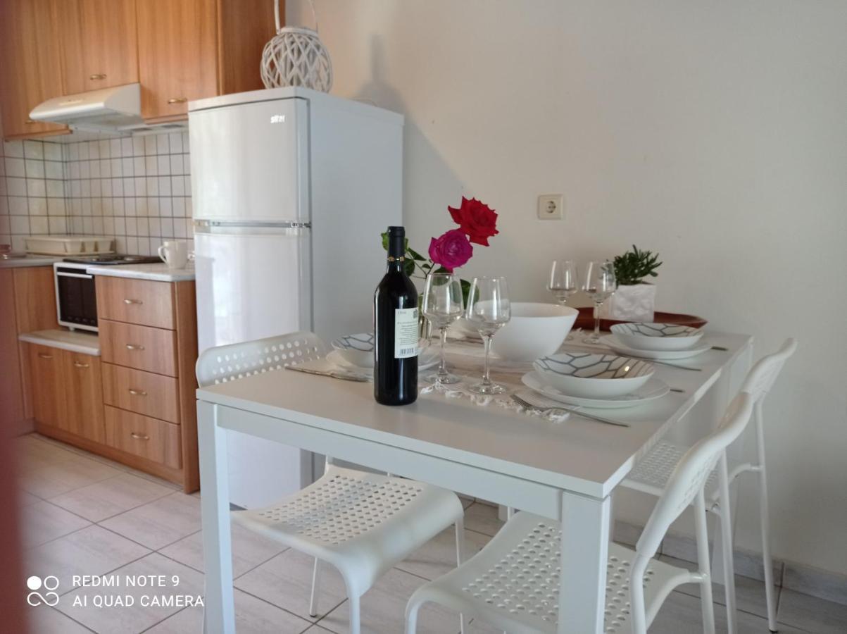 Drosostalia Apartments Lefkáda Eksteriør bilde