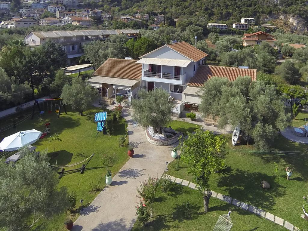 Drosostalia Apartments Lefkáda Eksteriør bilde