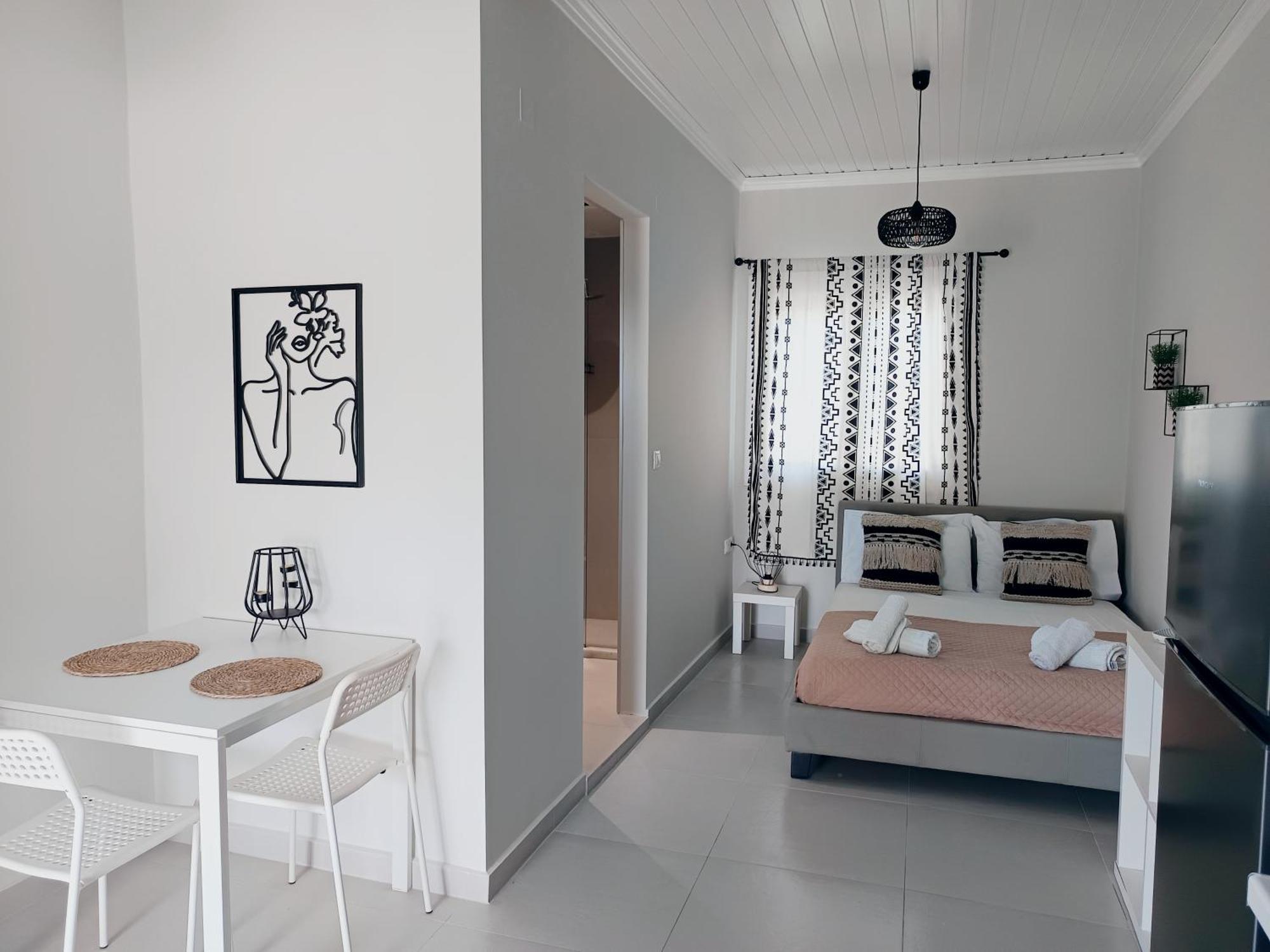 Drosostalia Apartments Lefkáda Eksteriør bilde