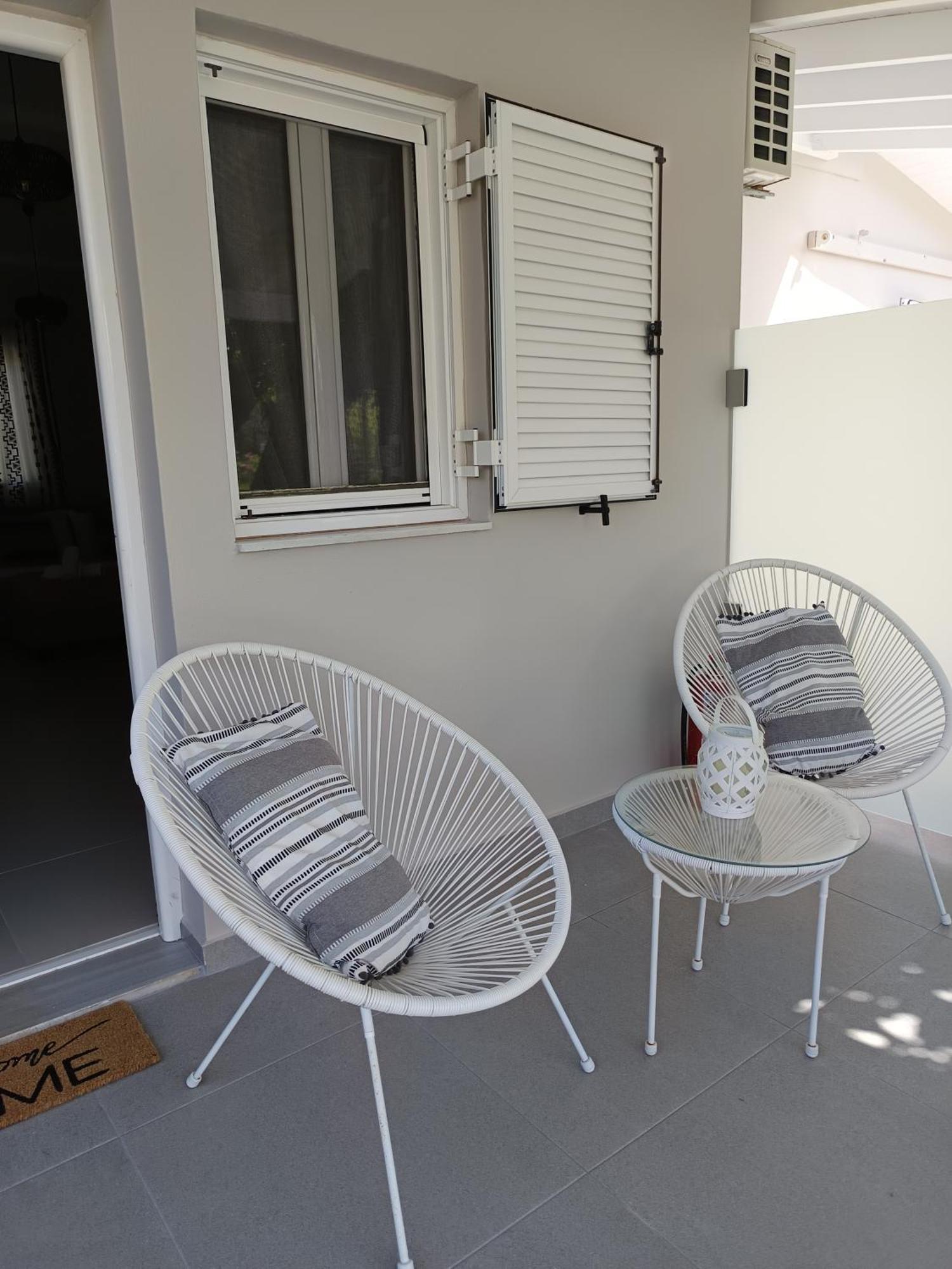 Drosostalia Apartments Lefkáda Eksteriør bilde