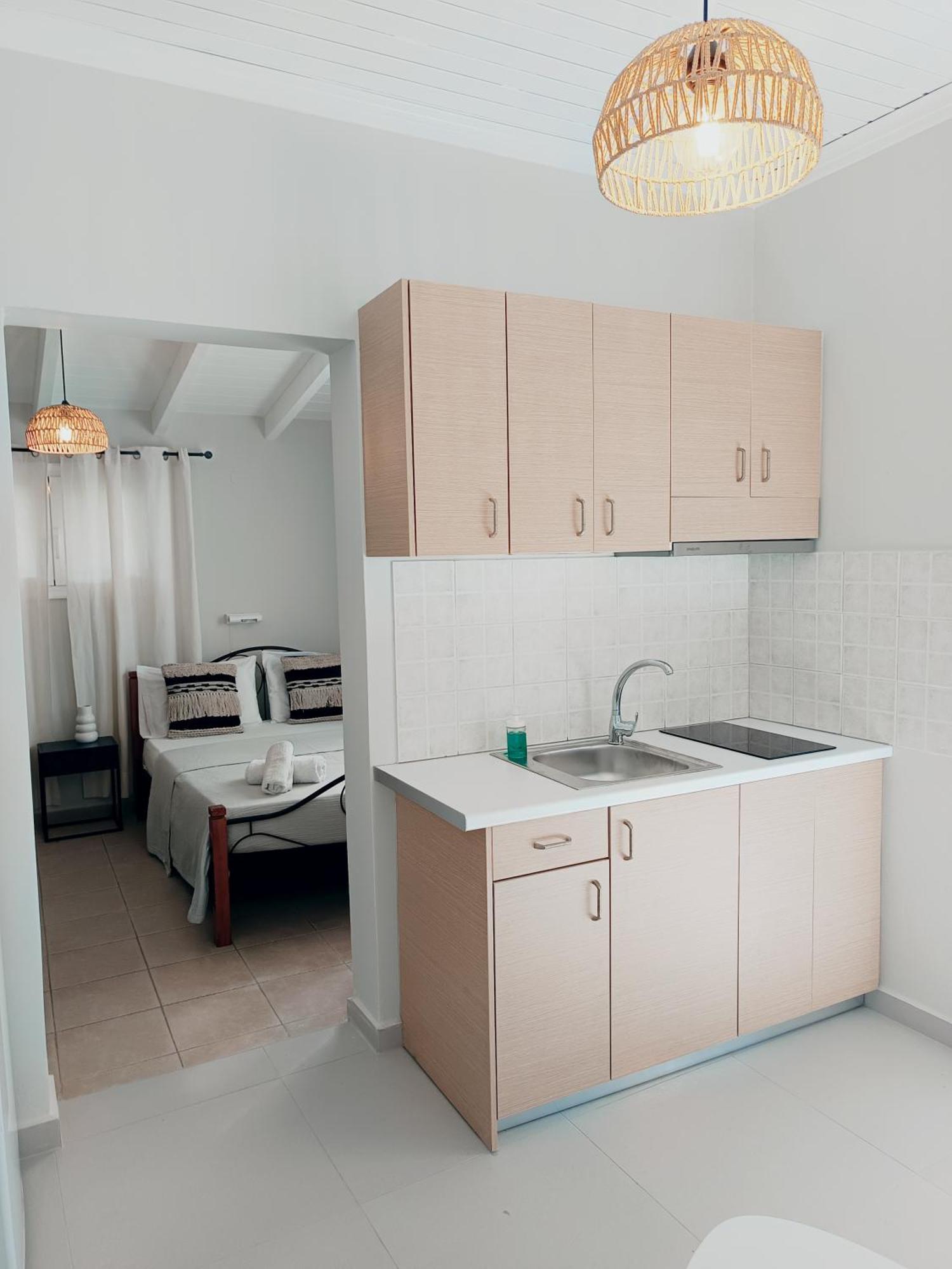 Drosostalia Apartments Lefkáda Eksteriør bilde